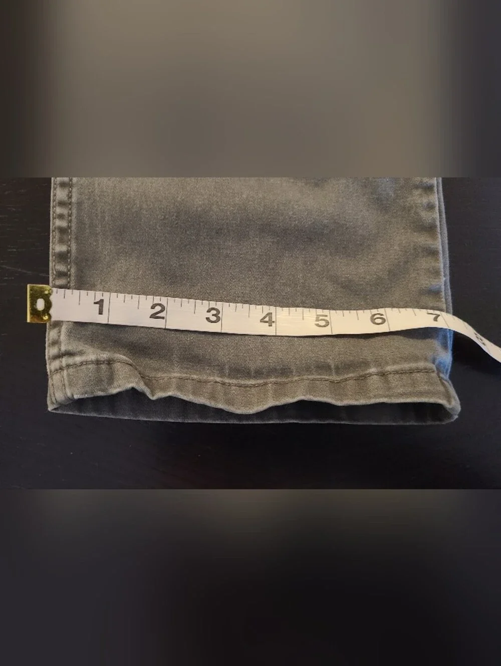 Wrangler Free to Stretch Straight Fit Grey Jeans, 29 X 30